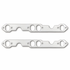 Remflex 2032 Exhaust Gasket-GM V8,SB OvalPt WBHdrs
