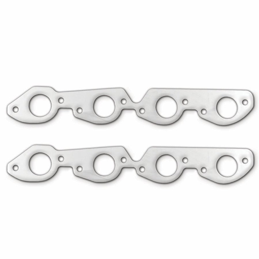 Remflex 2036 Exhaust Gasket-GM V8,BB 396-454,RdPt