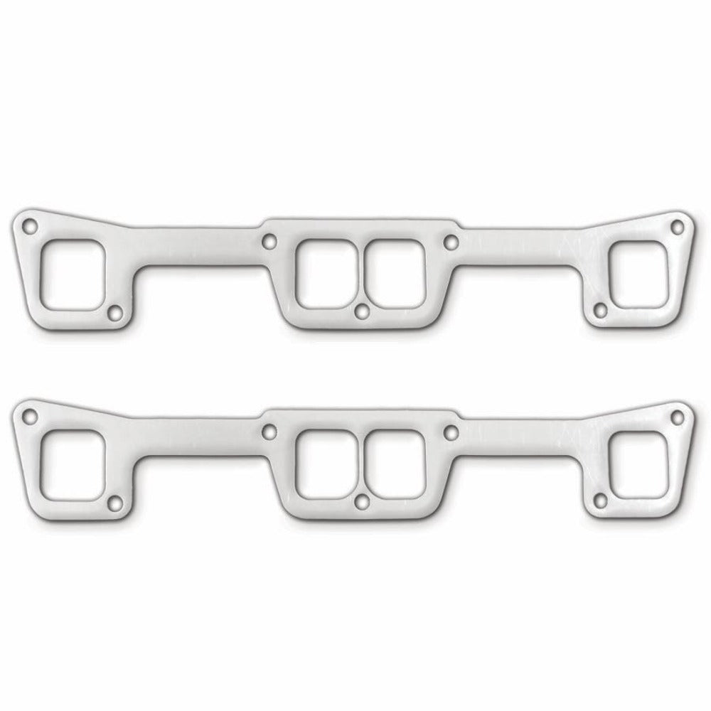 Remflex 2041 Exhaust Gasket-GM V8 SB Schoenfeld