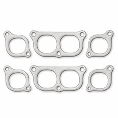 Remflex 2050 Exhaust Gasket-GM V8, HuslerHdr, 7 Blt, SBC Sprint Car