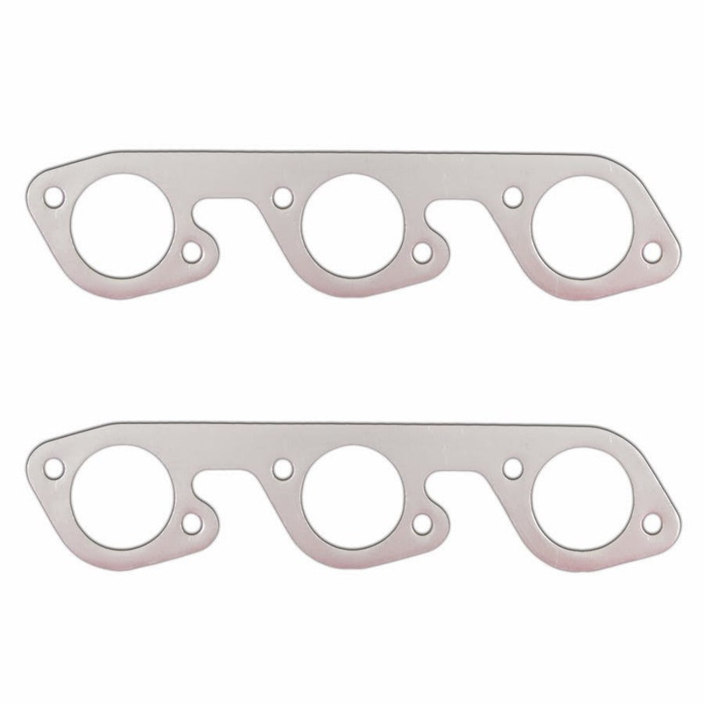 Remflex 3044 Exhaust Gasket-FORD V6, 3.8L-4.2L Round Port