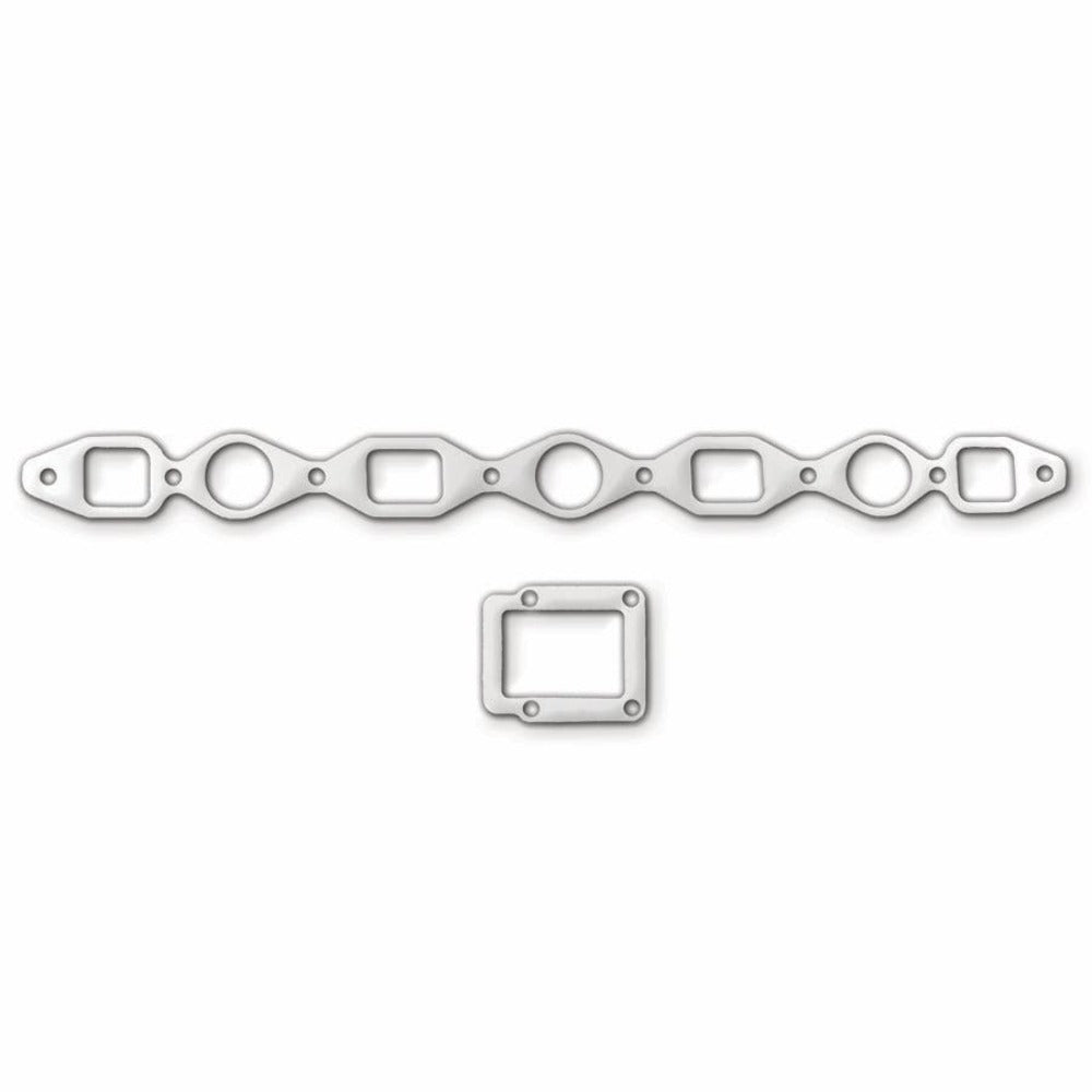 Remflex 5003 Exhaust Gasket-INTERNATIONAL L6, 220/3.6L, 240