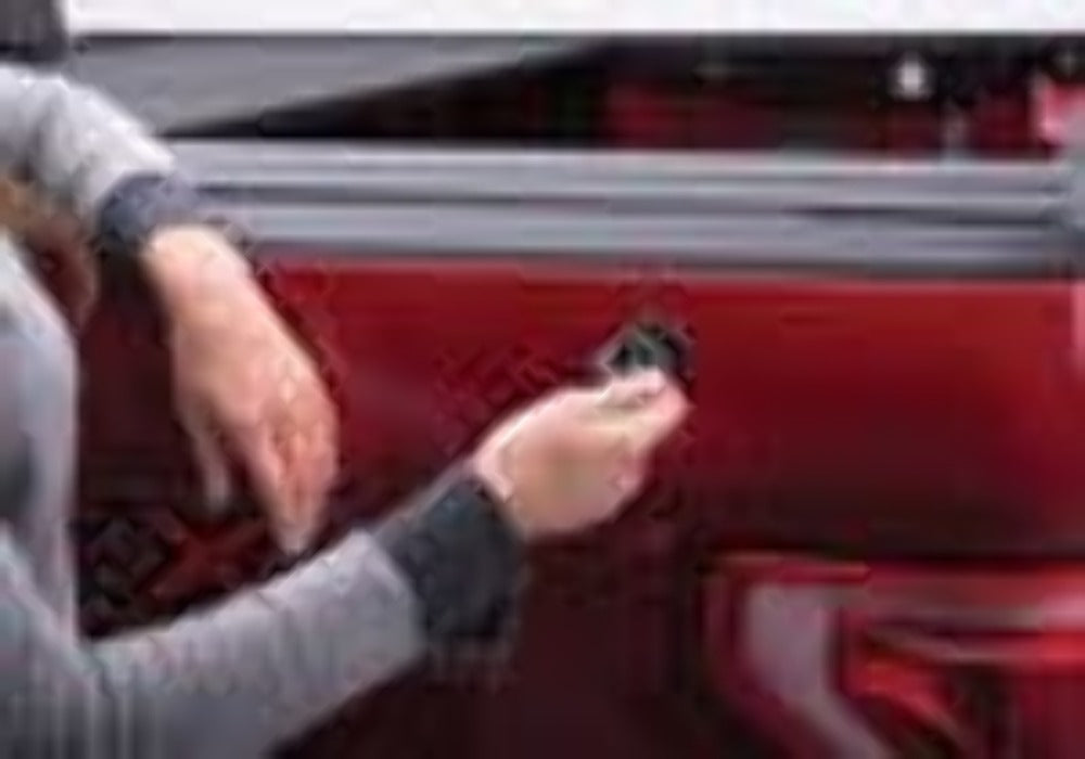 Retrax 90722 PowertraxPRO MX Retractable Truck Bed Cover