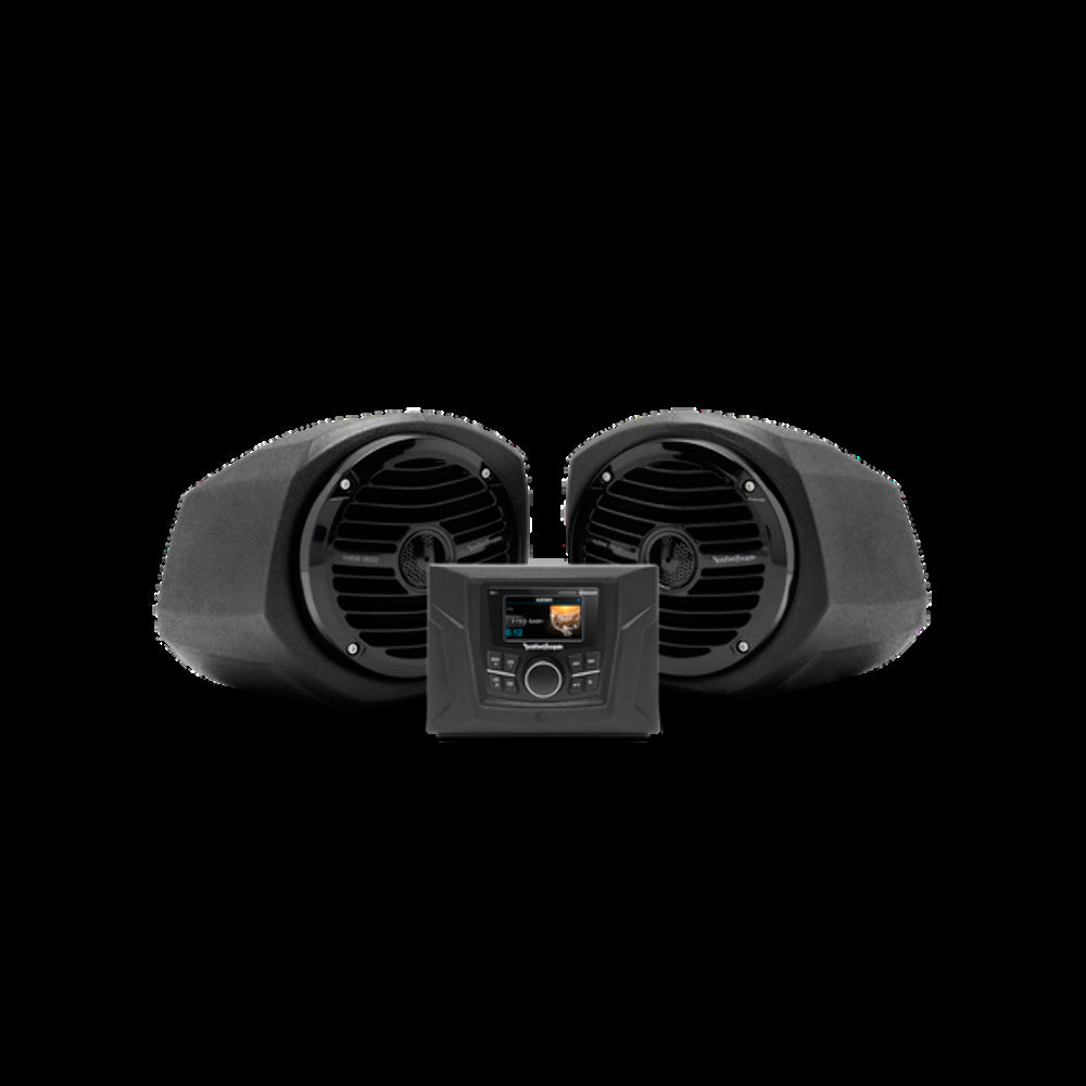 Rockford Fosgate Stereo and front speaker kit for select General models GNRL-STAGE2
