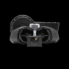 Rockford Fosgate 400 watt stereo front speaker and subwoofer kit for select General models GNRL-STAGE3