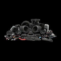 Rockford Fosgate 400 watt stereo front speaker subwoofer & rear speaker kit for select General GNRL-STAGE4