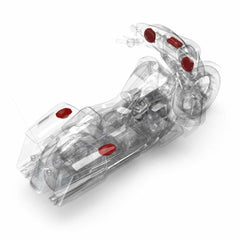 Rockford Fosgate Four speakers & amplifier kit for select 2014+ Road Glide CVO and Street Glide CVO HD14CVO-STAGE2