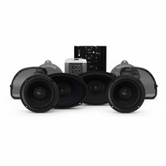 Rockford Fosgate Four speakers & amplifier kit for select 2014+ Road Glide CVO and Street Glide CVO HD14CVO-STAGE2