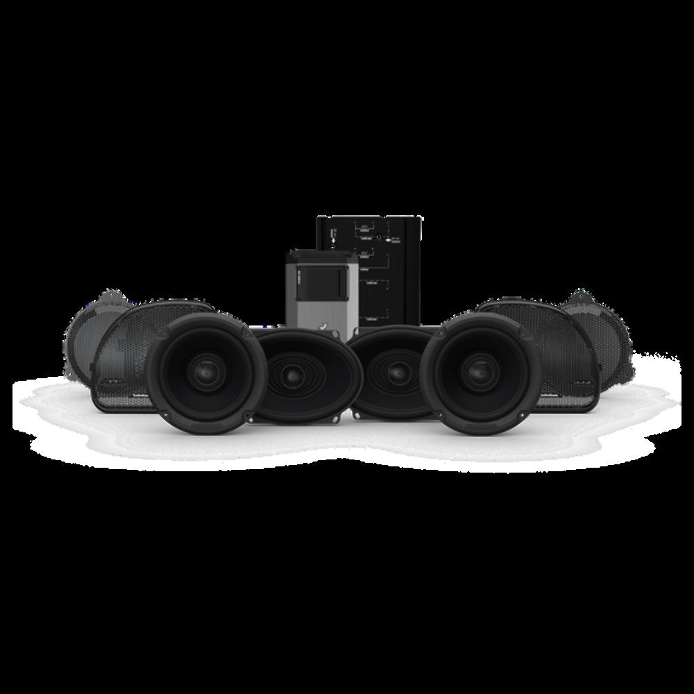 Rockford Fosgate  HD14CVO-STG2 2014+ Harley-Davidson CVO Stage-2 Kit (Gen-3)