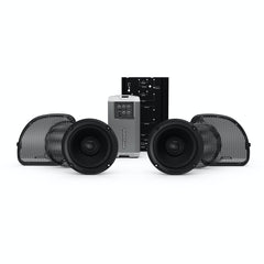 Rockford Fosgate 2014+ Harley-Davidson Road Glide andStreet Glide 2-Speaker andAmp Kit HD14RGSG-STAGE2