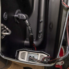 Rockford Fosgate Two speakers & amplifier kit for select 2014+ Road King motorcycles HD14RK-STAGE2