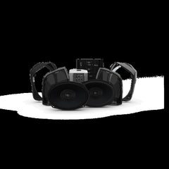 Rockford Fosgate Two speakers & amplifier kit for select 2014+ Road King motorcycles HD14RK-STAGE2