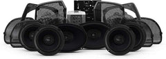 Rockford Fosgate 2014+ Harley-Davidson Road Glide Ultra andElectra Glide Ultra Classic 6-Speaker andAmp Kit HD14U-STAGE3