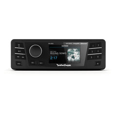 Rockford Fosgate Source unit four speakers & amplifier kit for select 1998-2013 Road Glide motorcycles HD9813RG-STAGE3