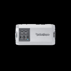 Rockford Fosgate Source unit four speakers & amplifier kit for select 1998-2013 Road Glide motorcycles HD9813RG-STAGE3