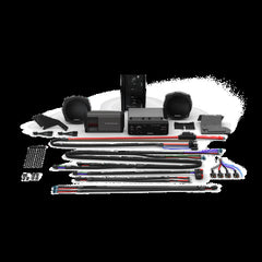 Rockford Fosgate HD9813SG-PMX-STG2 1998-2013 Harley-Davidson Street Glide & Electra Glide PMX Stage-2 Kit HD9813SG-PMX-STG2