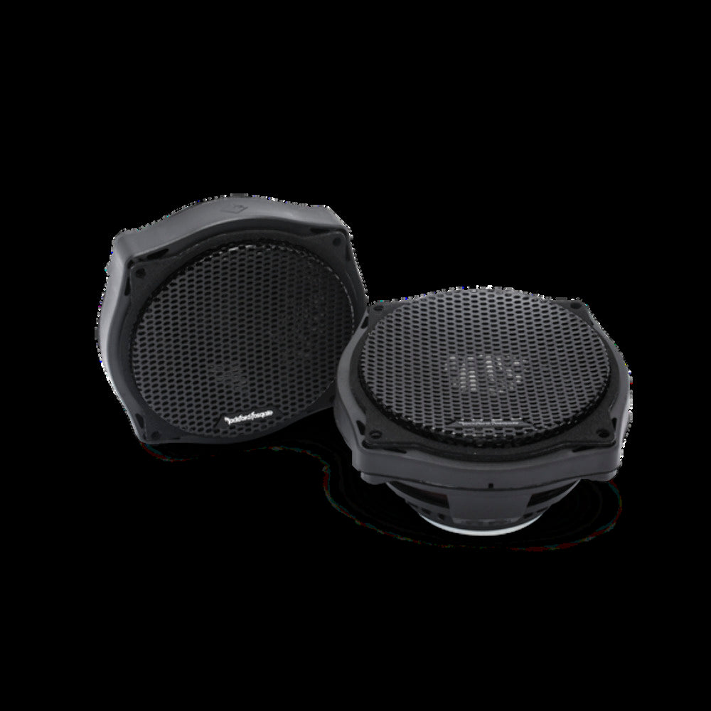 Rockford Fosgate Source unit, four speakers & amplifier kit for select 1998-2013 Street Glide Ultra Glide pn hd9813sgu-stage2