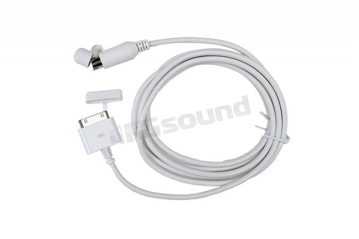 Rockford Fosgate 6Ft. iPod 32-Pin Accessory Cable IPODEC