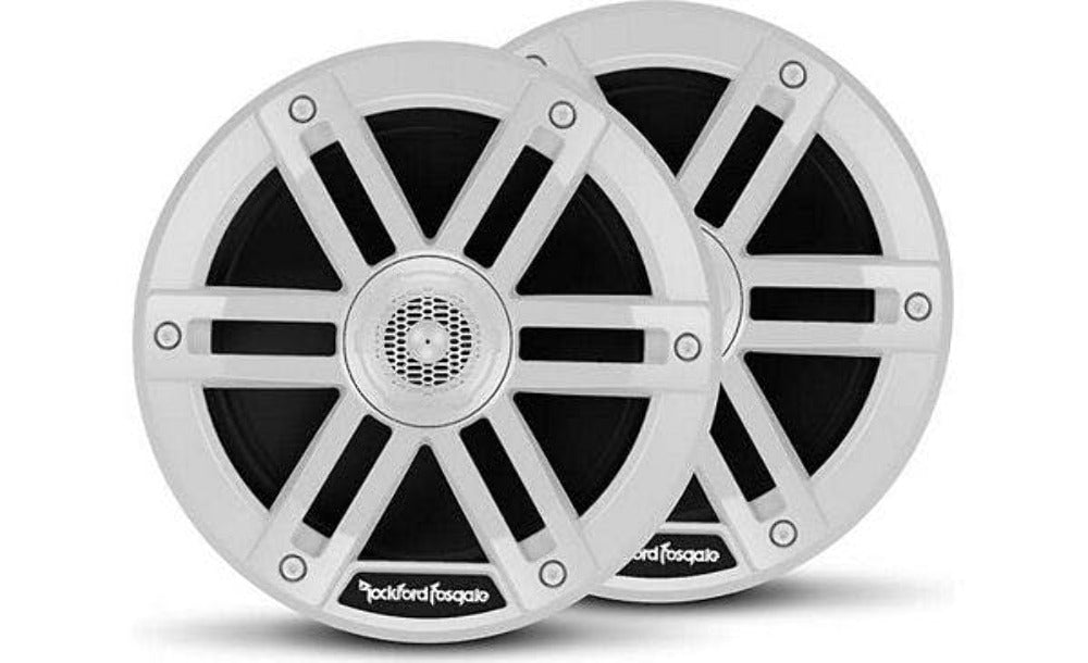 Rockford Fosgate M0 6.5" Marine Grade Speakers - White pn m0-65