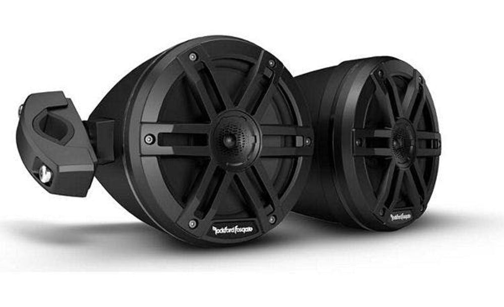 Rockford Fosgate M0 6.5 Element Ready Moto-Can Speakers pn m0wl-65mb