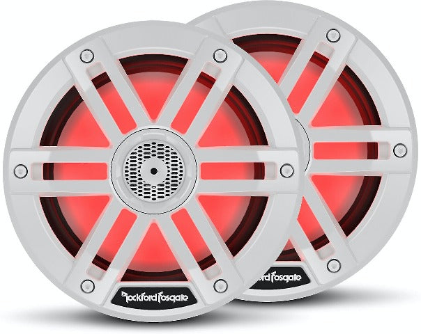 Rockford Fosgate M1 6.5" Color Optix Marine 2-Way Speakers M1-65