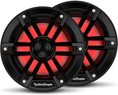 Rockford Fosgate M1 6 Color Optix Marine 2-Way Speakers - Black pn m1-6b