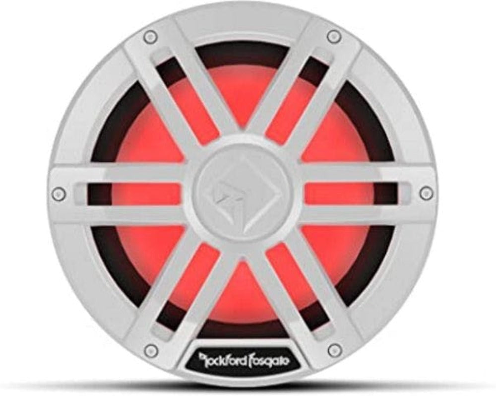Rockford Fosgate M1 10" DVC 2ohm? Color Optix Marine Subwoofer pn m1d2-10