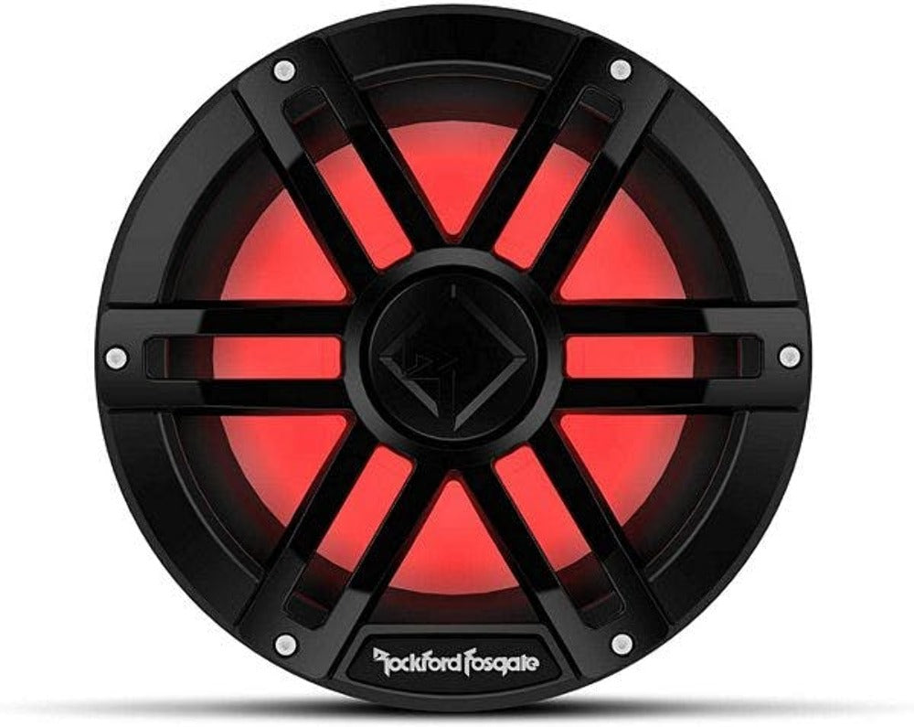 Rockford Fosgate M1 10" DVC 2ohm Color Optix Marine Subwoofer - Black M1D2-10B
