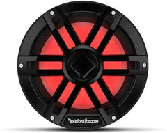 Rockford Fosgate M1 10" DVC 2ohm Color Optix Marine Subwoofer - Black M1D2-10B