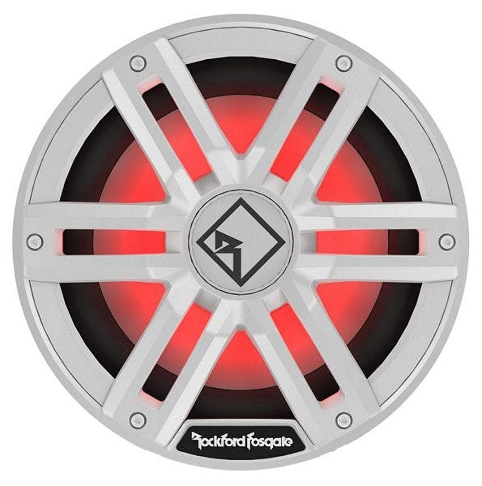 Rockford Fosgate M1 12" DVC 2ohm? Color Optix Marine Subwoofer pn m1d2-12