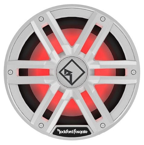 Rockford Fosgate M1 12" DVC 2ohm Color Optix Marine Subwoofer M1D2-12