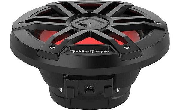 Rockford Fosgate M1 8" DVC 2ohm Color Optix Marine Subwoofer - Black M1D2-8B