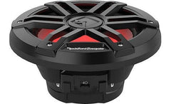 Rockford Fosgate M1 8" DVC 2ohm Color Optix Marine Subwoofer - Black M1D2-8B