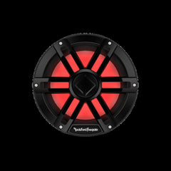 Rockford Fosgate 10" Color Optix marine subwoofer DVC (4 ) 300 watts RMS 1200 watts peak black M1D4-10B