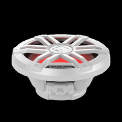 Rockford Fosgate 12" Color Optix marine subwoofer DVC (4 ) 300 watts RMS 1200 watts peak white M1D4-12