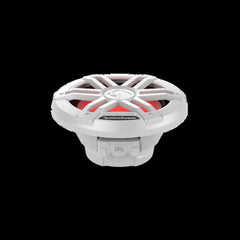 Rockford Fosgate 8" Color Optix marine subwoofer DVC (4 ) 150 watts RMS 600 watts peak white g M1D4-8