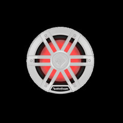 Rockford Fosgate 8" Color Optix marine subwoofer DVC (4 ) 150 watts RMS 600 watts peak white g M1D4-8