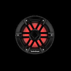 Rockford Fosgate 8" Color Optix marine subwoofer DVC (4 ) 150 watts RMS 600 watts peak black g M1D4-8B