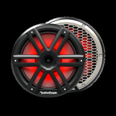 Rockford Fosgate M2-10HB M2 10" Color Optix 2-Way Horn Loaded Speaker - BLK M2-10HB