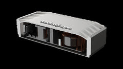 Rockford Fosgate 2 channel Element Ready amplifier 50x2 @ 4 100x2 @ 2 200x1@ 4 bridged M2-200X2