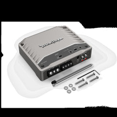 Rockford Fosgate 2 channel Element Ready amplifier 50x2 @ 4 100x2 @ 2 200x1@ 4 bridged M2-200X2