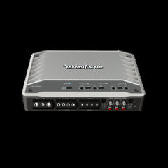 Rockford Fosgate 4 channel Element Ready amplifier
50x4 @ 4?, 75x4 @ 2?, 150x2 @ 4? bridged pn m2-300x4