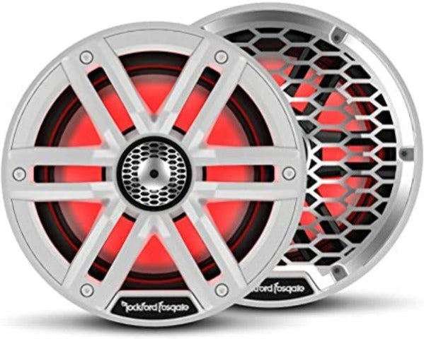 Rockford Fosgate M2 6.5" Color Optix Marine 2-Way Speakers M2-65