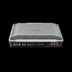 Rockford Fosgate 5 channel Element Ready amplifier 50x4 + 200x1 @ 4 100x4 + 350x1 @ 2 200X2 @ M2-750X5