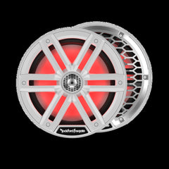 Rockford Fosgate 8" Color Optix marine 2-way system250 watts RMS 1000 watts peak white & stain M2-8