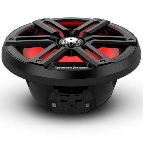 Rockford Fosgate M2 8" Color Optix Marine 2-Way Speakers - Black M2-8B
