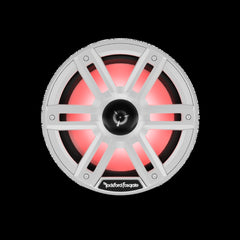 Rockford Fosgate 8" Color Optix marine 2-way system with horn tweeter 300 watts RMS 1200 watts p M2-8H