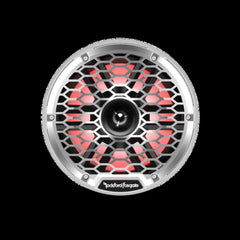Rockford Fosgate 8" Color Optix marine 2-way system with horn tweeter 300 watts RMS 1200 watts p M2-8H