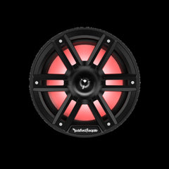 Rockford Fosgate 8? Color Optix marine 2-way system with horn tweeter
300 watts RMS, 1200 watts peak pn m2-8hb