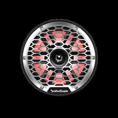 Rockford Fosgate 8? Color Optix marine 2-way system with horn tweeter
300 watts RMS, 1200 watts peak pn m2-8hb